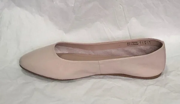 Shoes Alisca Leather Flats - Image 5