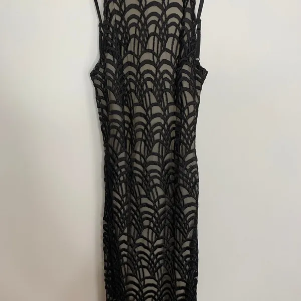 Stone Cold Fox Logan Maxi Dress Gown Black Size 2 XS - Image 8