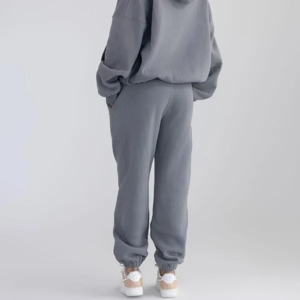 NWT COMFRT WOLF GREY Sweatpants Size L oversized Gray Size L - Image 3