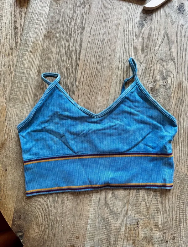 Free People Movement Varsity Tipping Workout Set M/L - Image 3