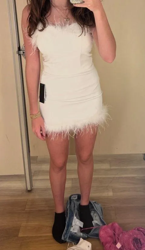 White Thirty Thirty Skirt set - Image 3