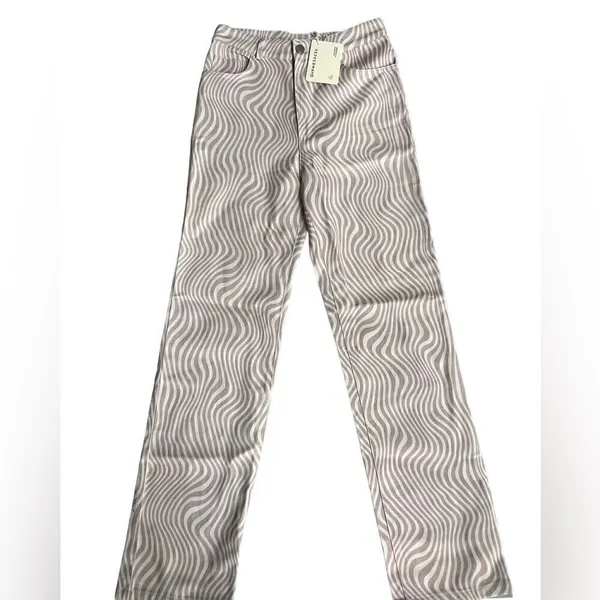 Peppermayo Electric Avenue Pants Neutral Wave Nwt 2 - Image 5