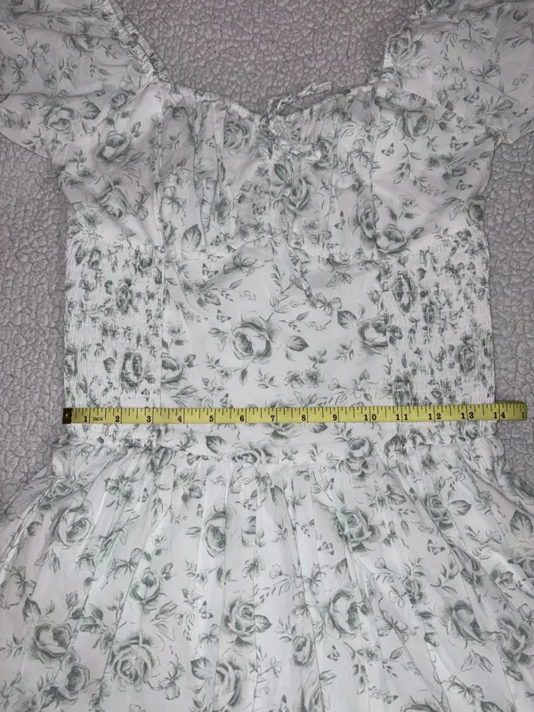 Hollister Sofia Drop-Waist Bubble Skort Dress - Image 9