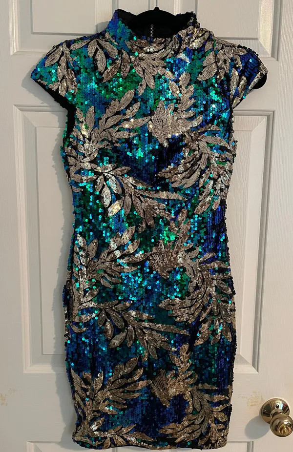 SheIn Sequin Dress - Image 2