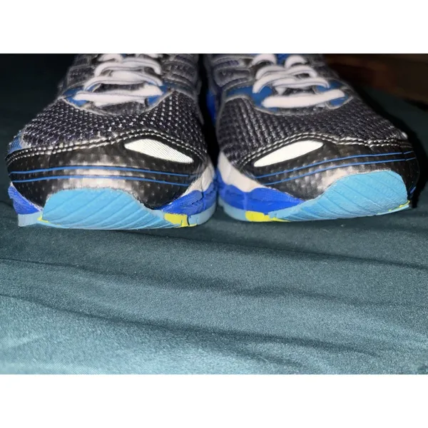 Women's Asics Gel Cumulus 14 Silver Blue Seafoam Running Sneaker 8.5 - Image 9