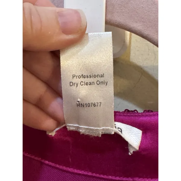 Alice + Olivia Pink Sequined Tank Top Size Medium All Over Sequin Glam - Image 8
