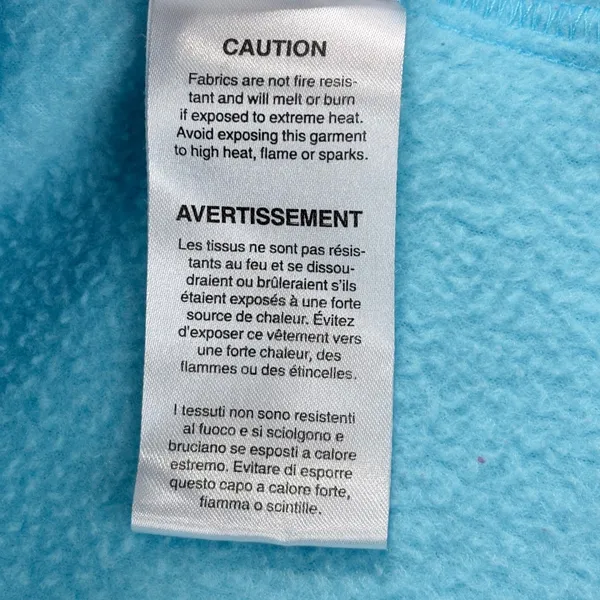 Columbia Fleece Jacket‎ Full Zip Aqua Blue Womens Size S Winter Outerwear Warm - Image 8