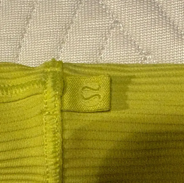 Yellow Lululemon Tank - Image 2