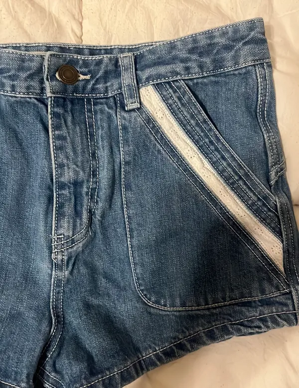 Free People Jean Shorts - Image 2