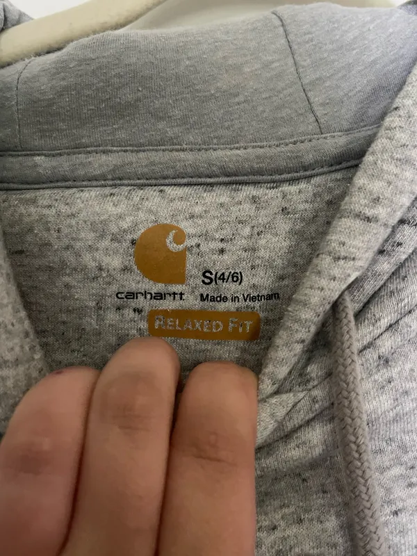 Carhartt Hoodie Women’s - Image 2