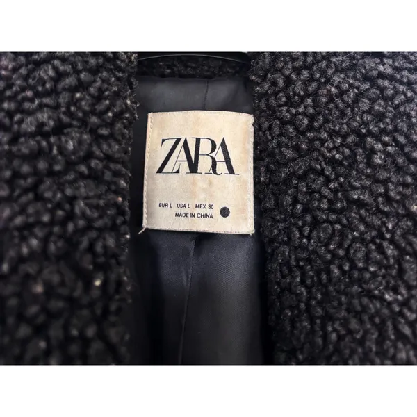 Zara Teddy coat  - Image 3