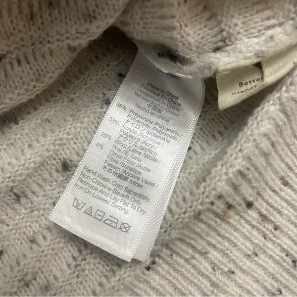 Madewell Donegal Elsmere Pullover Sweater - Image 4