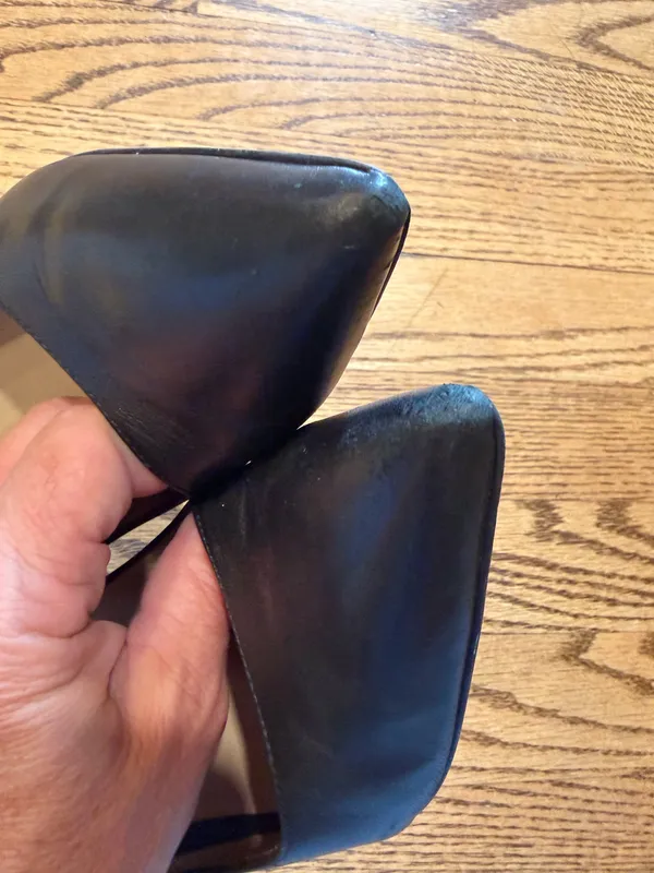 AllSaints Nova Court Shoe  Pump Black - Image 7