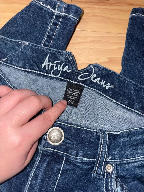Ariya Jeans Blue - Image 3