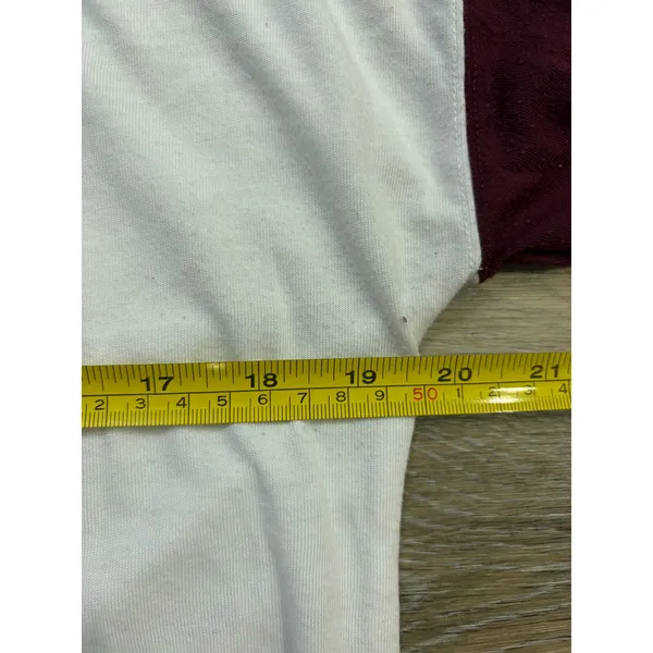 Nike Virginia Tech Hokies Long Sleeve Shirt Medium Dri Fit Athletic - Image 3