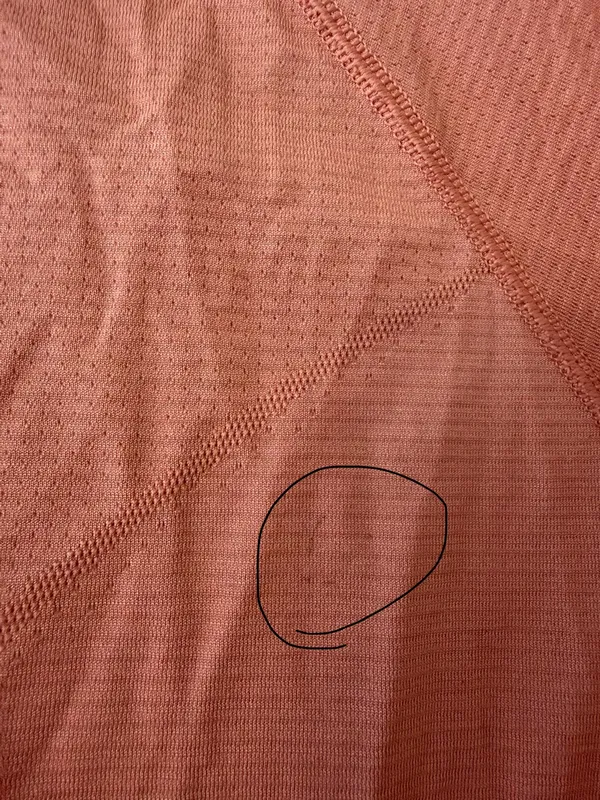Lululemon swiftly tech short sleeve cropped t-shirt 14 - Image 3