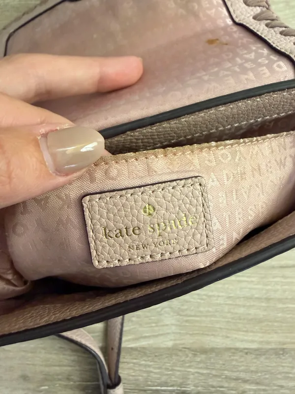 Kate Spade Blush Pink Crossbody - Image 7