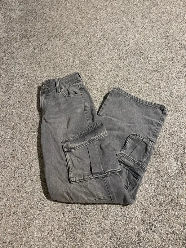 Garage Denim Cargo Jeans - Image 3
