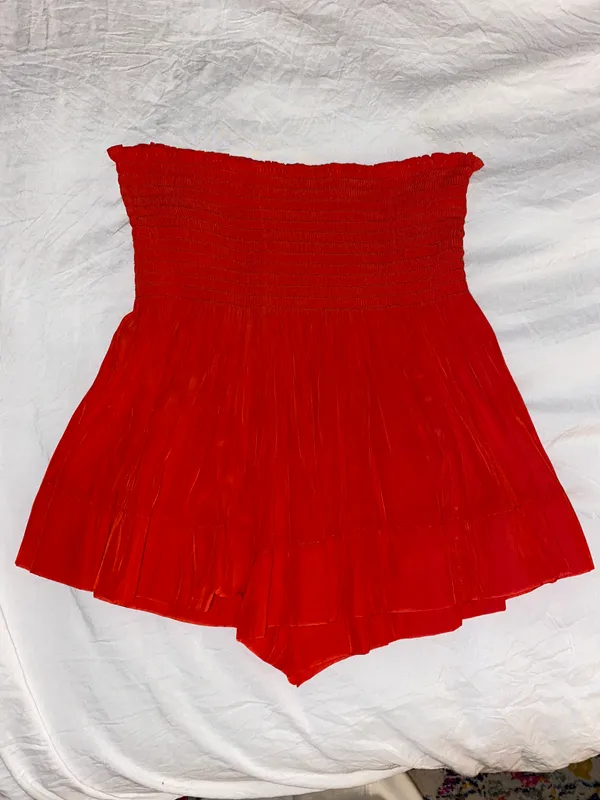 Koch Erica Red Skort - Image 4