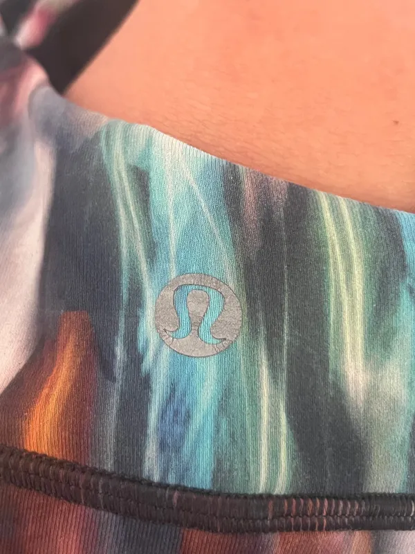 Lululemon Multicolor Sports Bra - Image 5