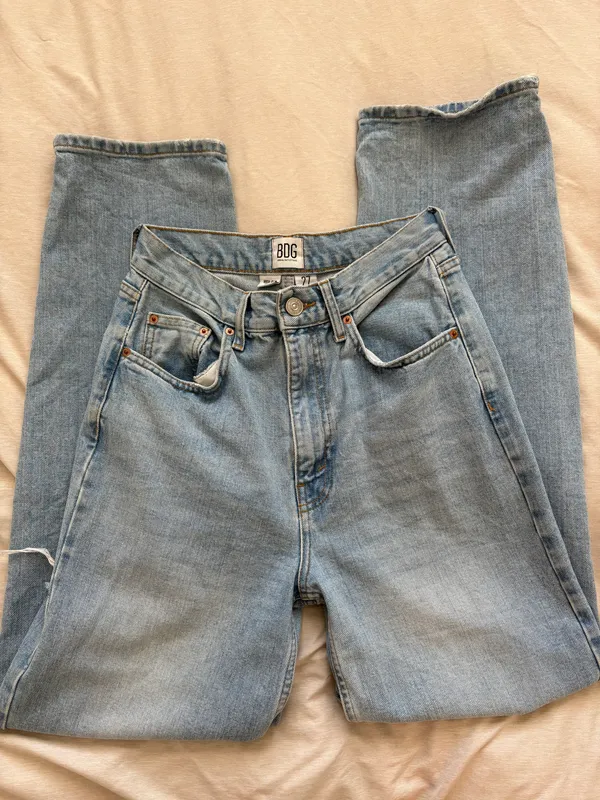 BDG Urban Outfitters High Rise Baggy Jeans - Image 5