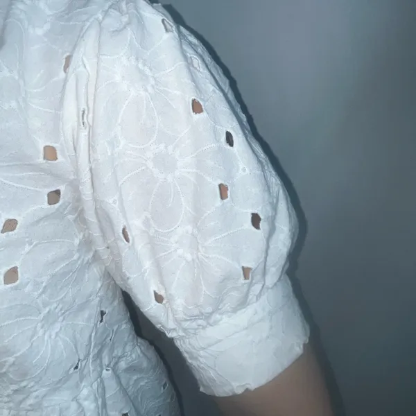 ASOS white top us4 - Image 3