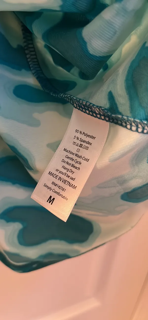 LuLaRoe Medium  Azure Skirt - Image 4