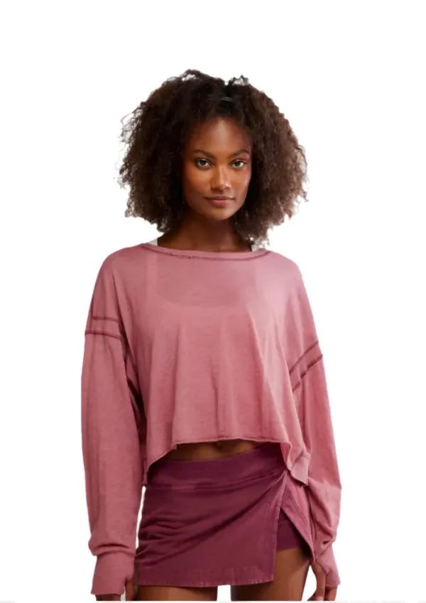 Free People My Time Layer Long Sleeve - Image 6