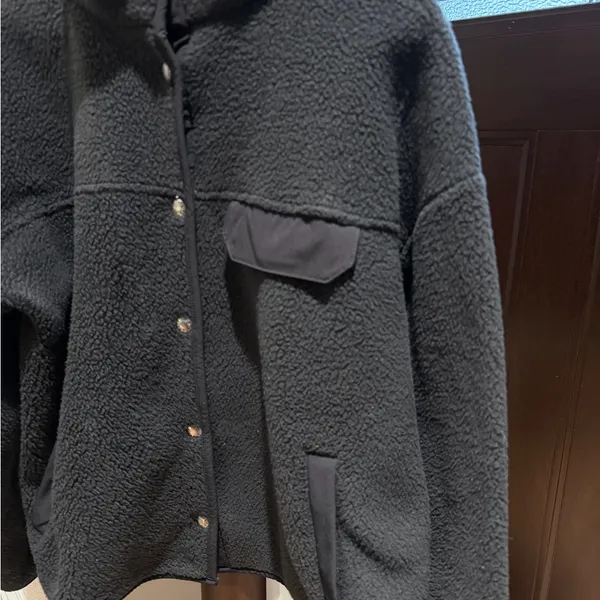 The North Face Women’s Charcoal Fleece Jacket - Image 2