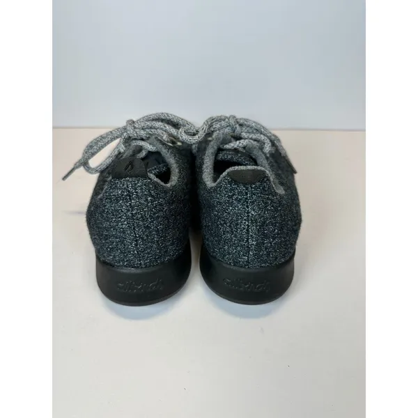 Allbirds Wool Runners Women 8 Dark Gray Merino Wool Sustainable Sneakers - Image 3
