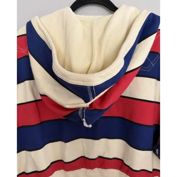 Free People We The Free Ry Zip Thru Jacket Hoodie Americana Women's Size XS - Image 4