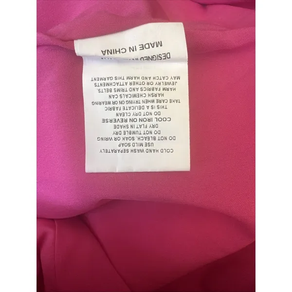Elliatt Rays Mini Dress in Fuchsia - Hot Pink night out occasion size S - Image 12