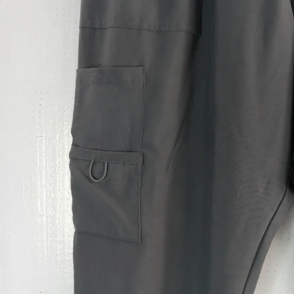 Elite Med Performance XL Short Sleeve Scrub 3-Piece Set in Slate Gray - Image 6