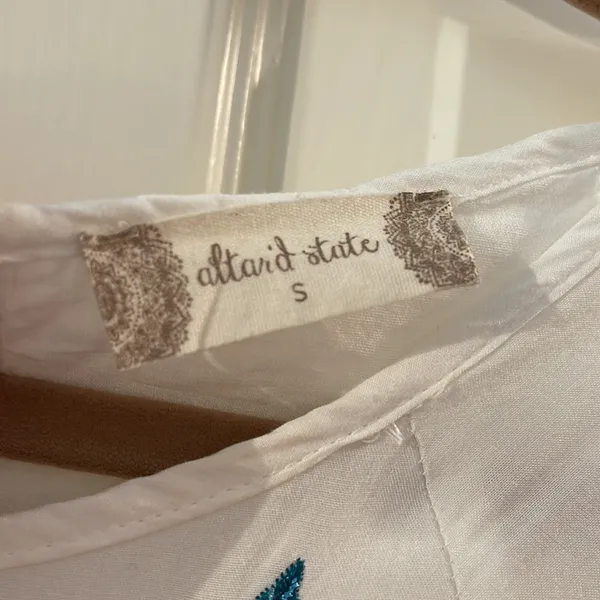 Altar’d State white dress - Image 3