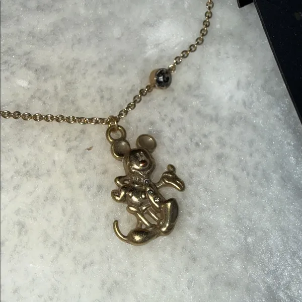 Disney X Coach Holiday Mickey Charm Necklace - Image 5