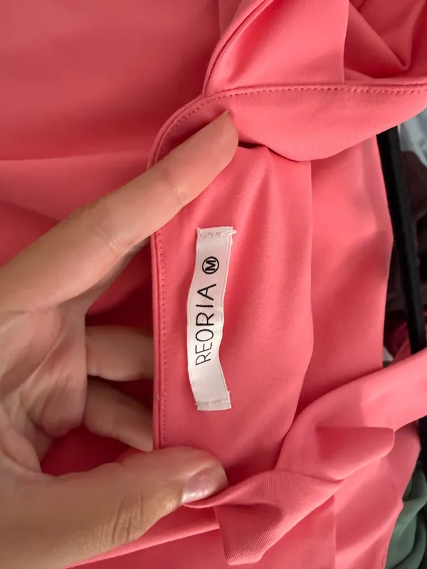 Coral Body Suit - Image 3