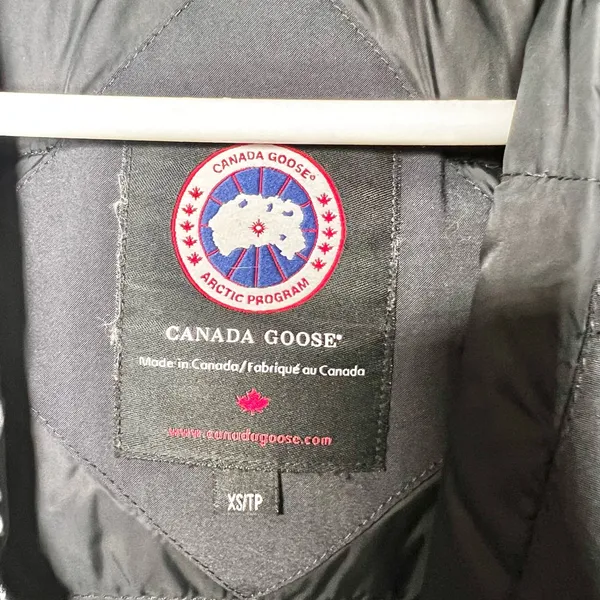 Canada Goose Kensington Parka Goose Down Puffer Jacket Women’s XS Black Coat - Image 7