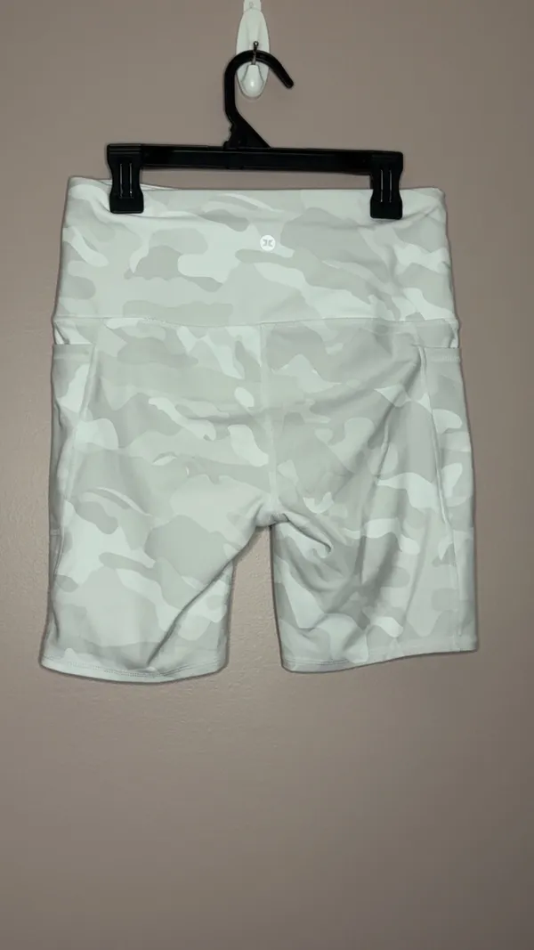 RBX Active Shorts Biker White Camo - Image 2
