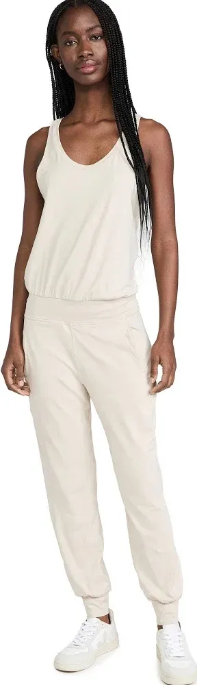 Sweaty Betty jumpsuit off white size S - Image 4