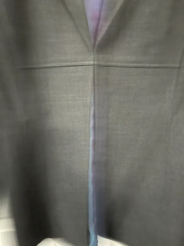 stretch gray size medium blazer - Image 6