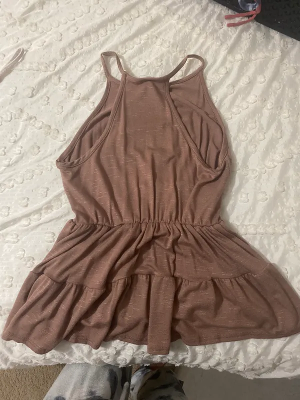 tank top Brown - Image 2