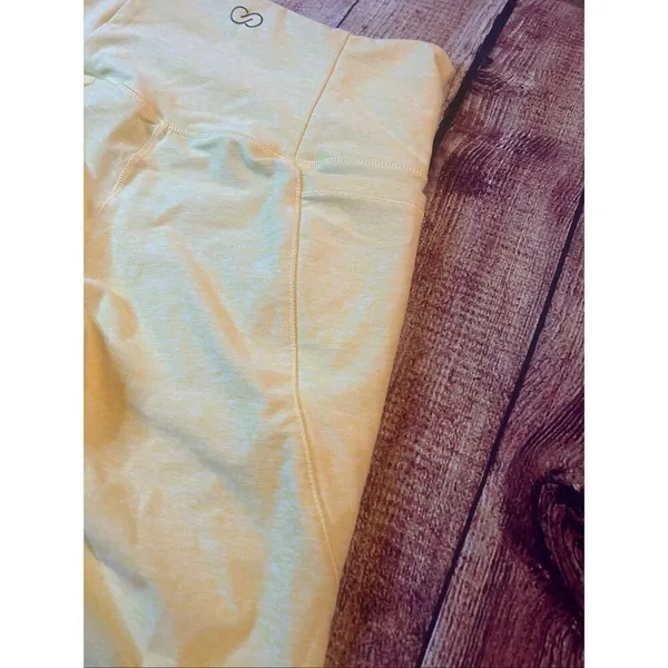 Calia Yellow Bike Short Size S Yellow - Image 7