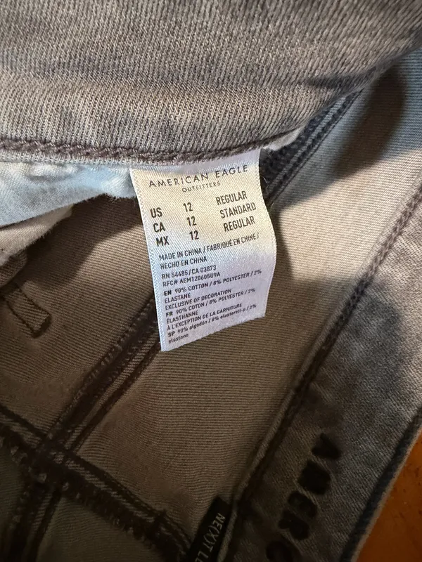 American Eagle Jeans grey  - Image 2