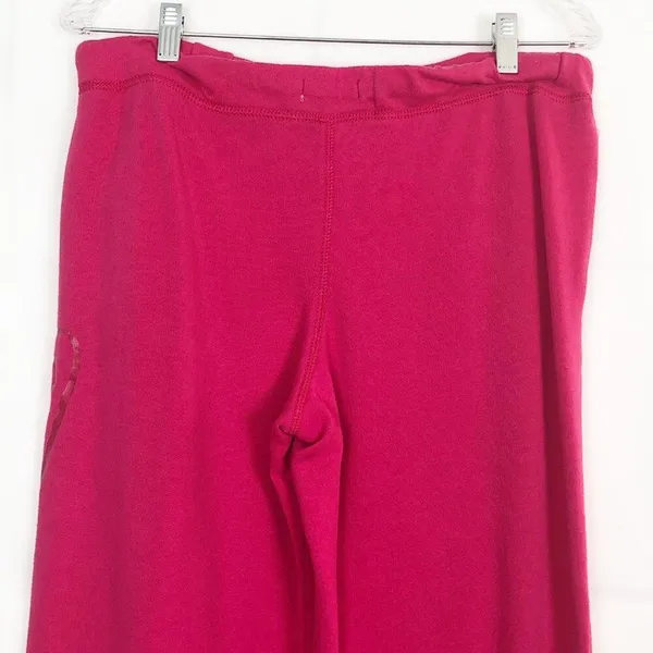 Aeropostale Pants Womens Medium Y2K Retro Throwback Wide Leg Active Lounge - Image 9