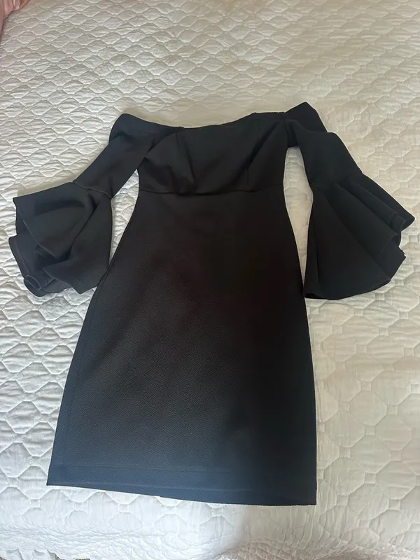 Teeze Me Formal black dress - Image 2