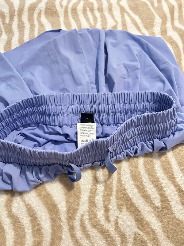 SheIn Buttery Solid Drawstring Running Athletic Shorts - Image 8