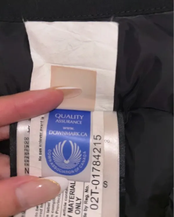Authentic Canada Goose Jacket Women’s Size XS - Image 10