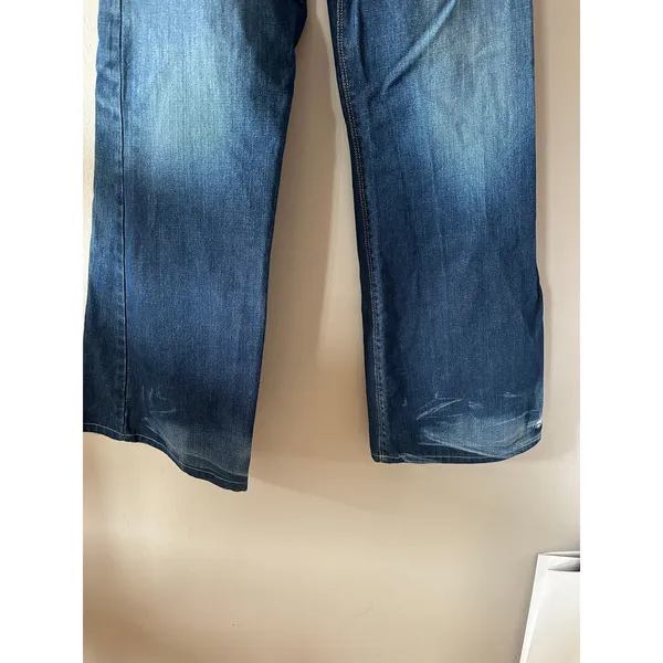Ksubi Wide Leg Jeans Vintage Y2K Size 6 - Image 7