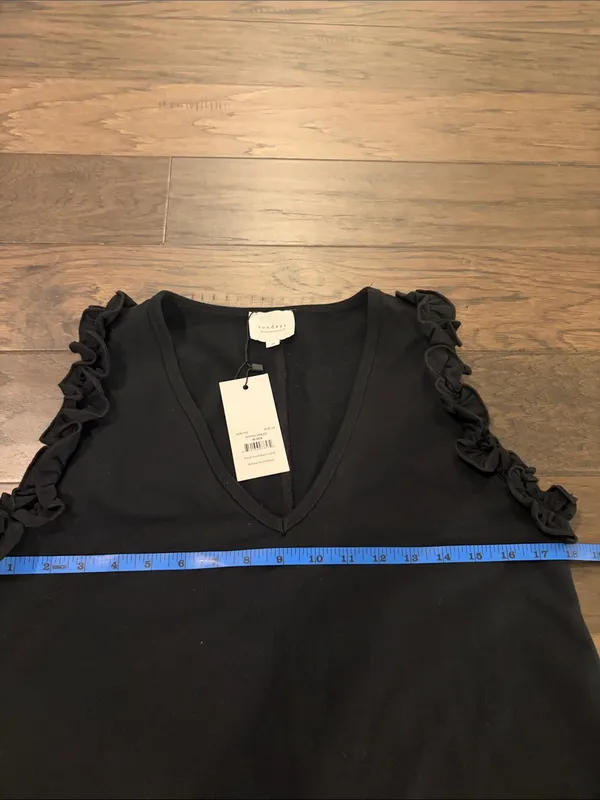 New With Tags Sundays Shawn Mini Dress Sz M - Image 10