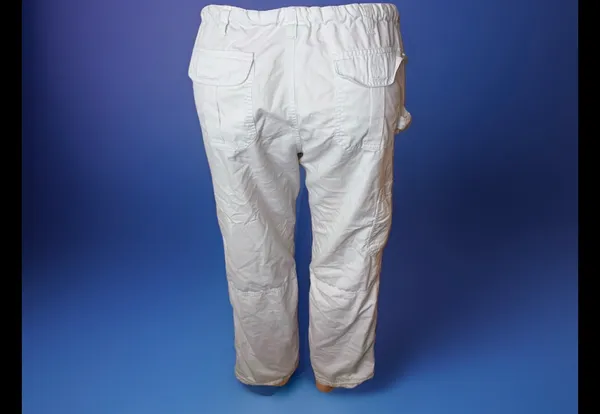 White cargo pants Size M - Image 4